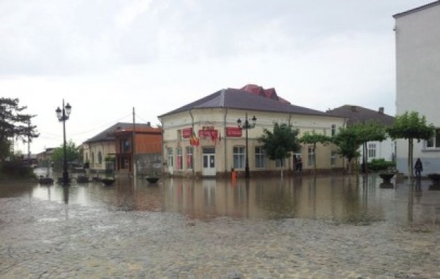 Cod galben de inundaţii: este vizat şi sectorul Cernavodă - Hârşova